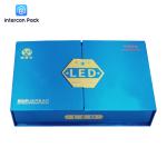 Interconpack Luxury Boutique Box Magnetic Flap For Electronic Lamp