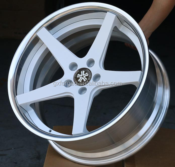 Custom Deep Concave Forged Car Wheel Rim 18 - 22 Inch