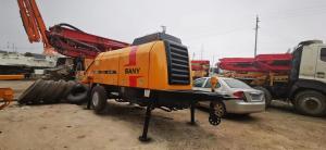 Quality Mobile Portable Used Trailer Mounted Concrete Pump 400M 115KW Stationary wholesale
