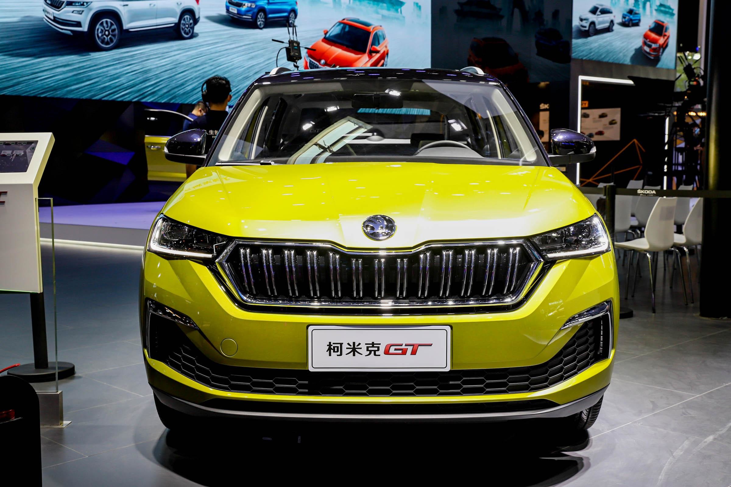 Skoda Komick GT 2023 Modified Fuel Efficient Car 5 Seats Suv New Energy Car auto electric car for adult