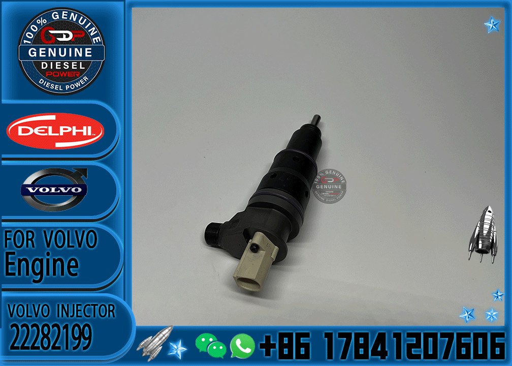 High Quality Fuel Injector 22282199 for Automotive Engine Fuel System Accessories BEBJ1F06101 BEBJ1F061001 7422282199