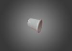 Industrial Magnesium Oxide Ceramic Insulator Crucibles 1400 Degree Working Temp