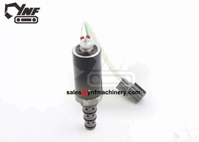 SK290LC Excavator Electric Parts Rotating Solenoid Valve Hydraulic Spare Parts YN35V00018F1