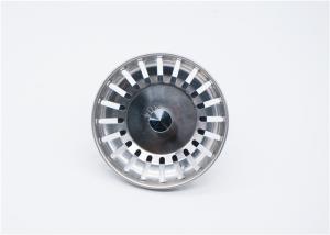 Quality Home Kitchen Sink Strainer Set Polished Good Filter Effect Anti - Rust wholesale