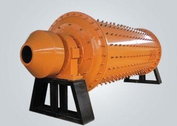 Professional Horizontal Ball Mill Grinder , Industrial Ball Mill 210kw Main