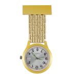 New Fob Pocket Nurse Watch Unisex Classic Wide Band Lapel Pendant Watches