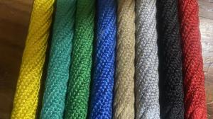 Quality 18mm Playground Poly Combination Rope For Climbing Net wholesale