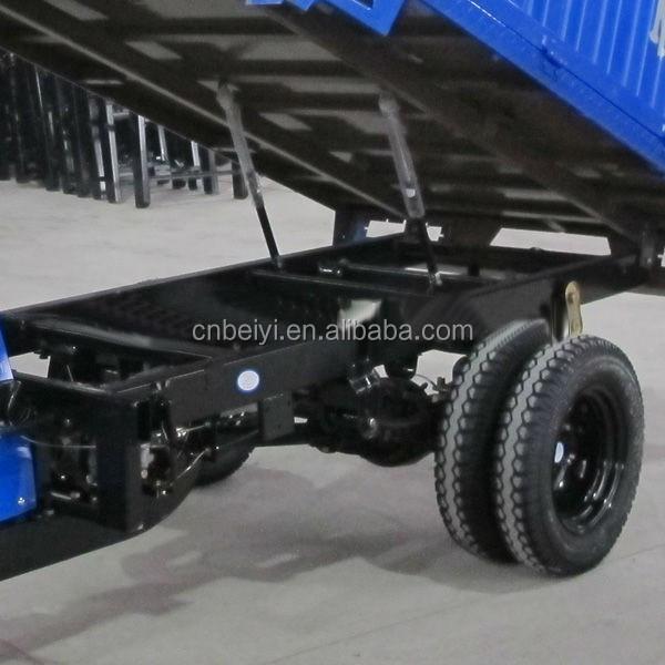 Motorized Cargo Tricycle 250cc 2015 3 Wheel Motorcycle with Motorized Driving