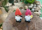 Gnome Pottery Garden Ornaments Multiple Ceramic Garden Statues Lifelike