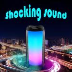 Wireless Outdoor Bluetooth Speakers Battery Powered 1500mAh Rechargeable