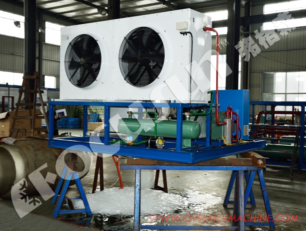Focusun Ice Storage Capacity Other 5 Ton Flake Ice Making Machine for Fresh Keeping