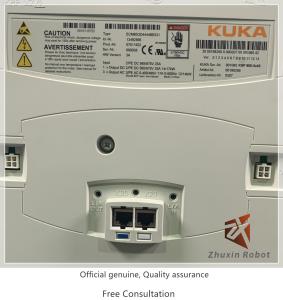 Quality Kpp 0198 Industrial Robots 400V Kuka Spare Parts Rated Current Krc4 wholesale