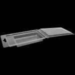 PET PVC Blister Pack Plastic Clamshell Packaging Clear Vacuum Forming Insert