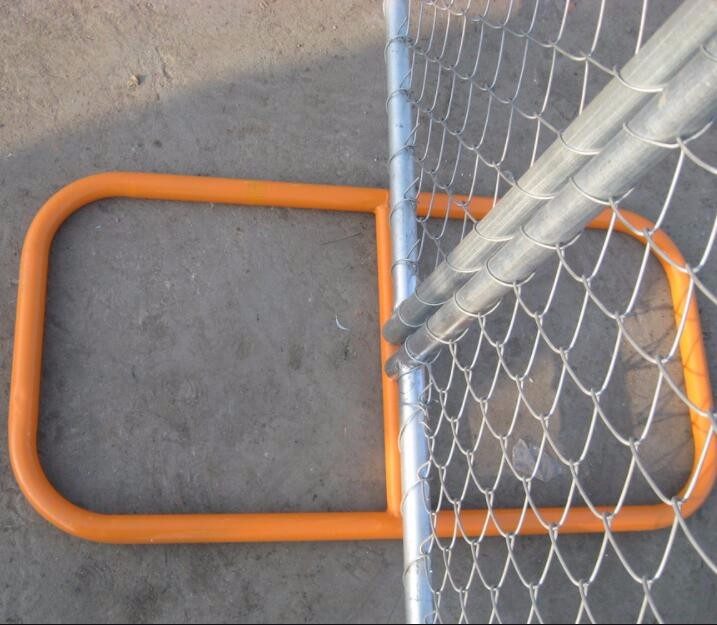 Cross Brace 11.5 Ga (0.11") Us Standard Galvanized Chain Link Temporary Steel Fence No Import Duty