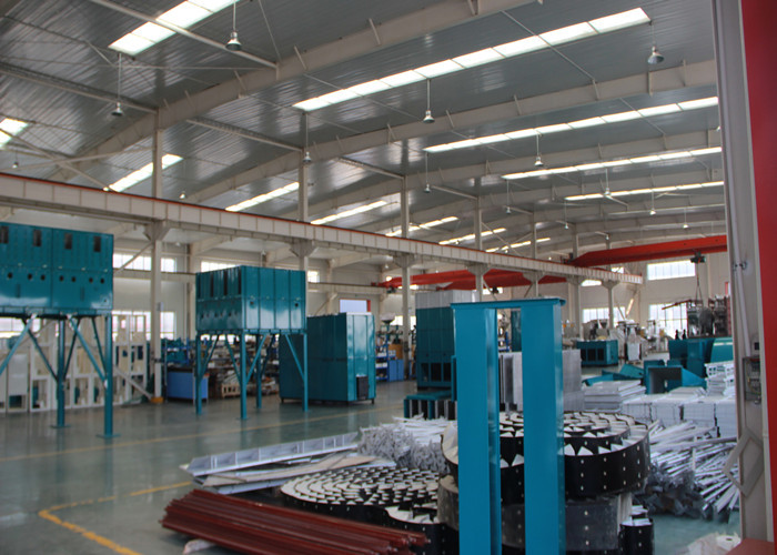 Saimo Automatic Popcorn Packing Machine Carbon Steel Material In Feed Industry