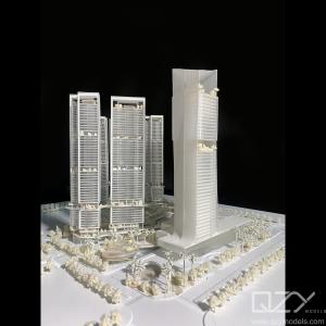 Quality ODM 3D Print Architectural Model Building HSA 1:1000 wholesale