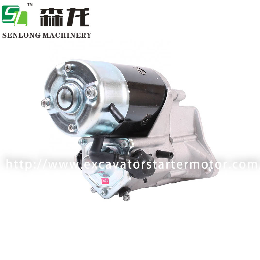 24V 2.5KW 10T Excavator Starter Denso Motor 17385N 1280003032 1280001780 1280001781 1280001782 1280003030 1280003031