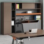 Modern Luxury Office Furniture L Shaped Desk Manager Boss Table Executive Office