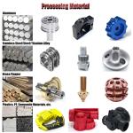 CNC machining black oxide turning and milling composite automotive parts