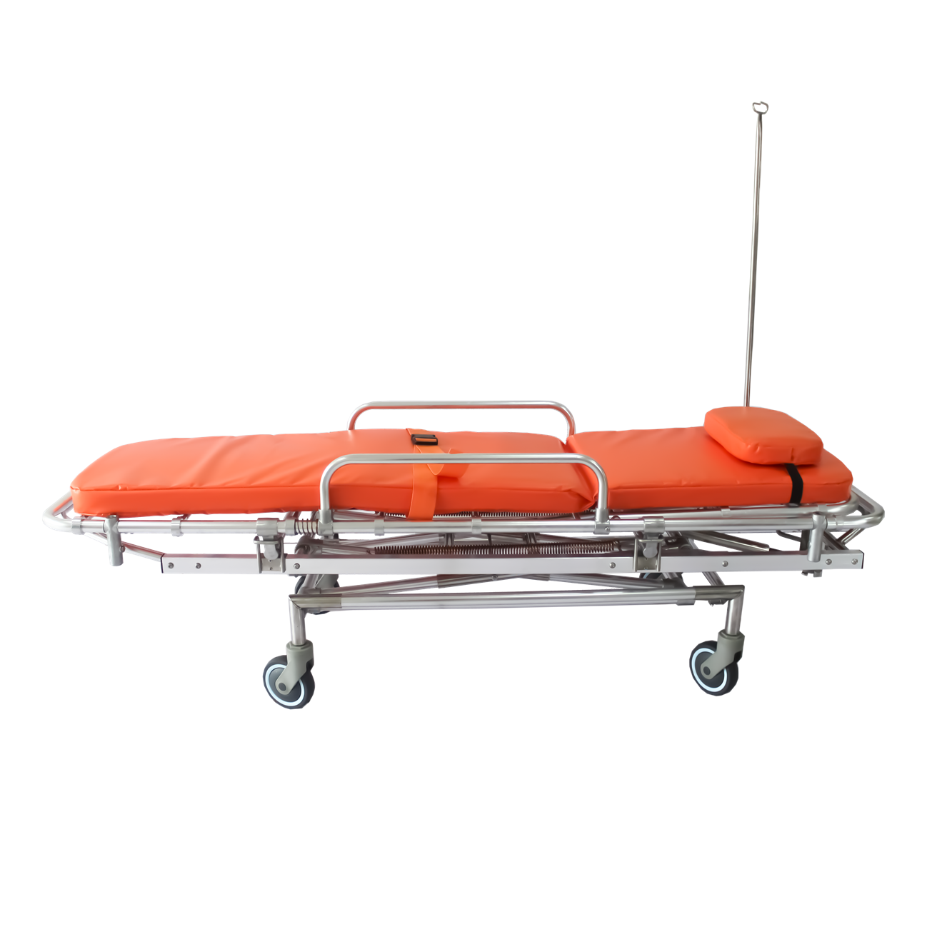 88CM 1.9M Patient Transfer Trolley Aluminum Alloy Load Transfer Trolley