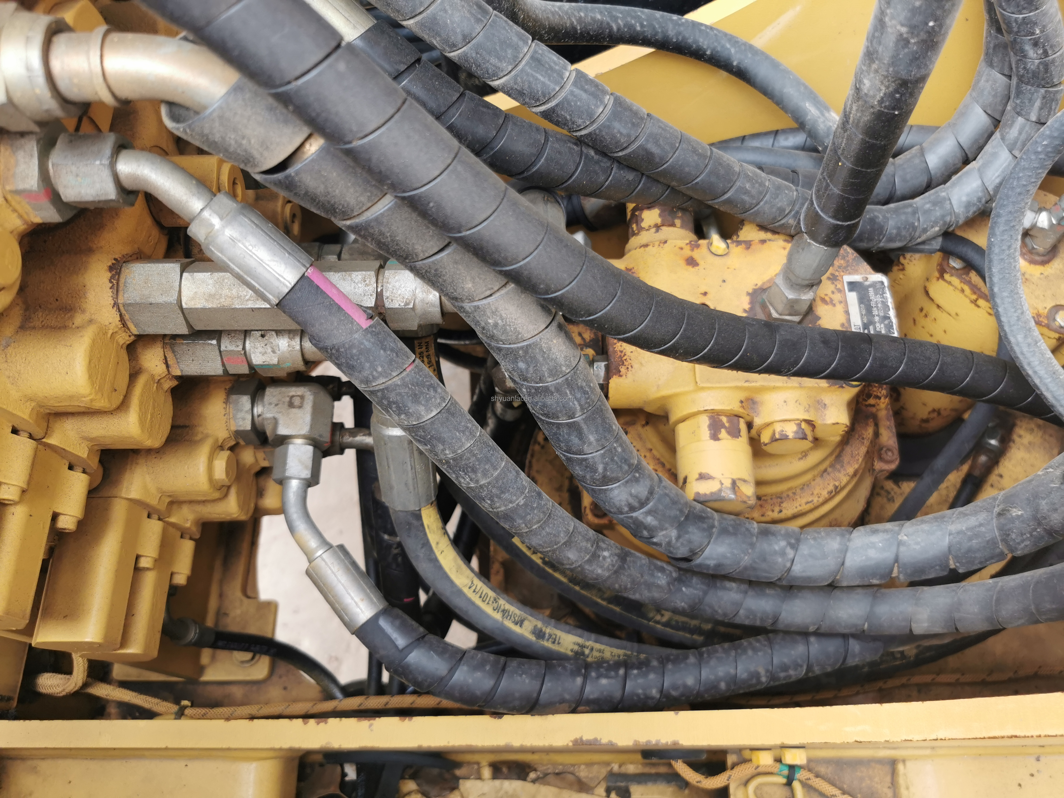 CAT307E Second-Hand Excavator with Durable Soft Steel Design and High Work Efficiency