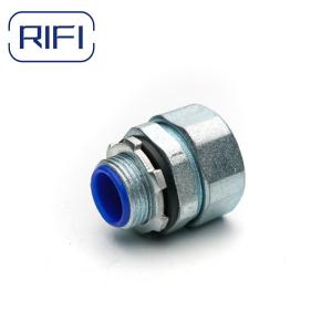 Quality 20mm 25mm connector Metalico Recto Flexible Conduit Connector wholesale