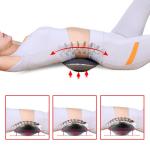 Vibratory Shiatsu Lumbar Massager Temperature Adjustable Heating Stretch Tight