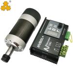 48V 400 Watt Bldc Spindle Motor 12000rpm CNC Router