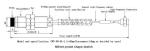 CWY-DO Eddy Current Sensor electronic measuring devices