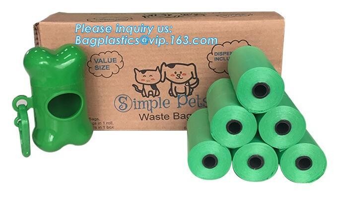 Easy-Tie Baby Disposable Diaper Sacks Bags,100% Biodegradable Diaper Bags with Baby Powder Scent, bagplastics, bagease