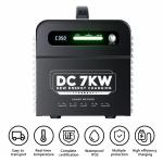 E-mingze New Condition 7KW Portable Electric Car Charging Station Home EV GBT