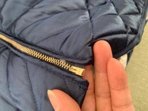 Quality Fashion Women's Reversible Puffer Vest 93% Polyester 7% Spandex wholesale