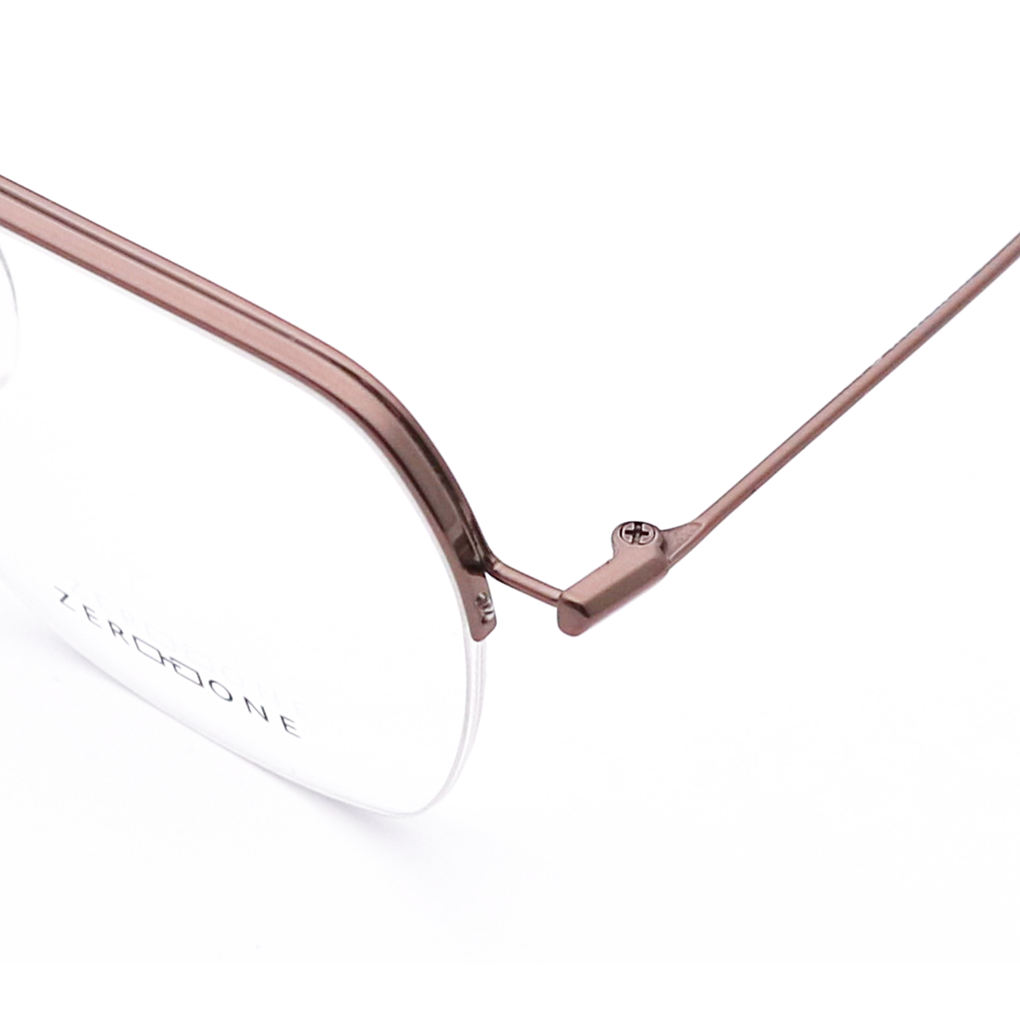 Titanium Half Frame Glasses Polygons Titanium Glasses Beta Titanium Frame Glasses