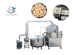 Quality Vegetables / Fruits Snacks Frying Machine , Vacuum Frying Equipment Energy Saving wholesale