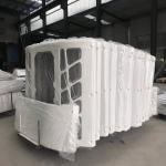 Fiberglass bus parts/Customized Fiberglass spare parts/Fiberglass auto dashboard