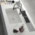 Offers Durable MDF Kitchen Cabinets Set for Your Customer Requirements