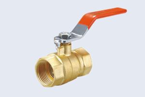 Quality PN25 362.5Psi Full Port Brass Ball Valve Manual Gas Valve wholesale