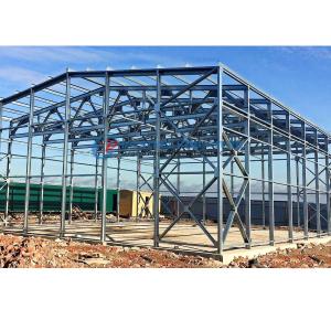 Quality Galvanized Steel Structure Warehouse Customized Earthquake Resistant wholesale