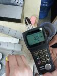 Through Coating ultrasonic metal thickness tester ultrasonic thickness meter