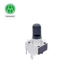 Single Connection 9mm Insulated Shaft industrial Rotary Potentiometer B5K 50K