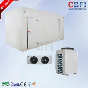 Quality 50mm - 200mm Thickness Commercial Freezer Room , Cold Room Chiller With Imported Compressor wholesale