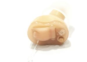 Quality Manually Controlled Invisible CIC Digital Hearing Aids 4 Channels 8 Bands wholesale
