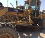 Used Caterpillar 140K Motor Grader Made in Japan with Free Spare Parts, Cat