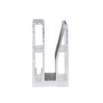 Coated Alloy Aluminum Glass Balustrade U Channel Railing System for FOB Port