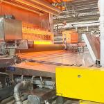 Domestic Pattern Flint Glass Production Line in Decoration