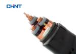 Black Sheath 3 Core XLPE Cable Semi Conductor Insulation Screen IEC 60502.2