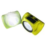 6.8Ah Underground Cap Lamp , Waterproof Cordless Miners Cap Lamp 15000lux 3.7V