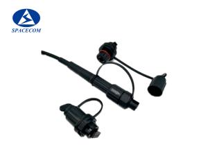 Quality Mini SC Waterproof Fiber Optic Connector For Huawei Outdoor Patch Cord wholesale