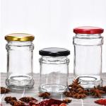 Empty 9.8oz Glass Tomato Sauce Bottle Eco Friendly Recyclable Reusable