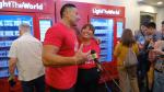 Corporate Social Responsibility Customize Vending Machine With OTI Card Reader